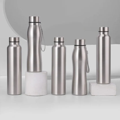 Kyroxs™ 1L Stainless Steel Sports Water Bottle – Lightweight Metal Bottle for Gym & Outdoor  Option 2 (SEO Optimized)