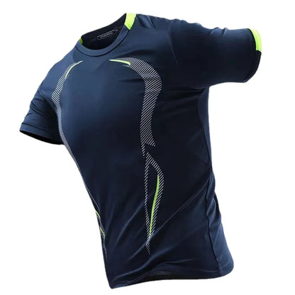 Kyroxs™ Performance Training T-Shirt – Lightweight Quick Dry Sports Wear