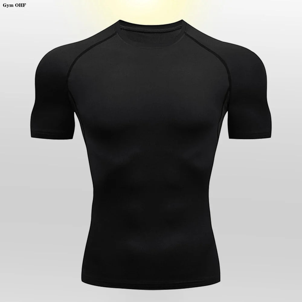Kyroxs™ Compression Performance T-Shirt – Training, Running & Gym Wear