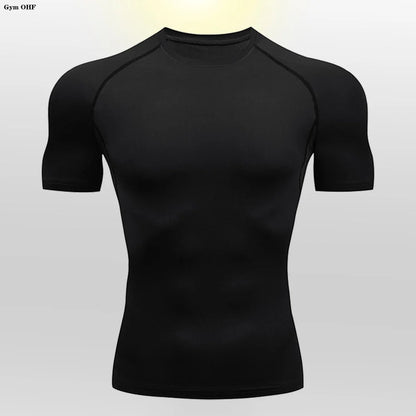Kyroxs™ Compression Performance T-Shirt – Training, Running & Gym Wear