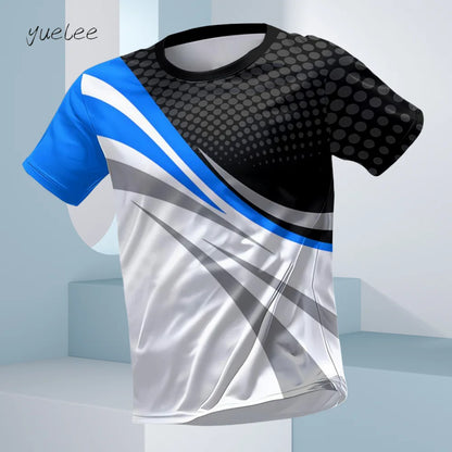 Kyroxs™ Men’s Performance T-Shirt – Breathable Fitness & Running Tee