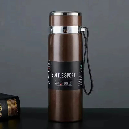Kyroxs™ 1L Stainless Steel Vacuum Insulated Water Bottle – Hot & Cold Thermal Flask
