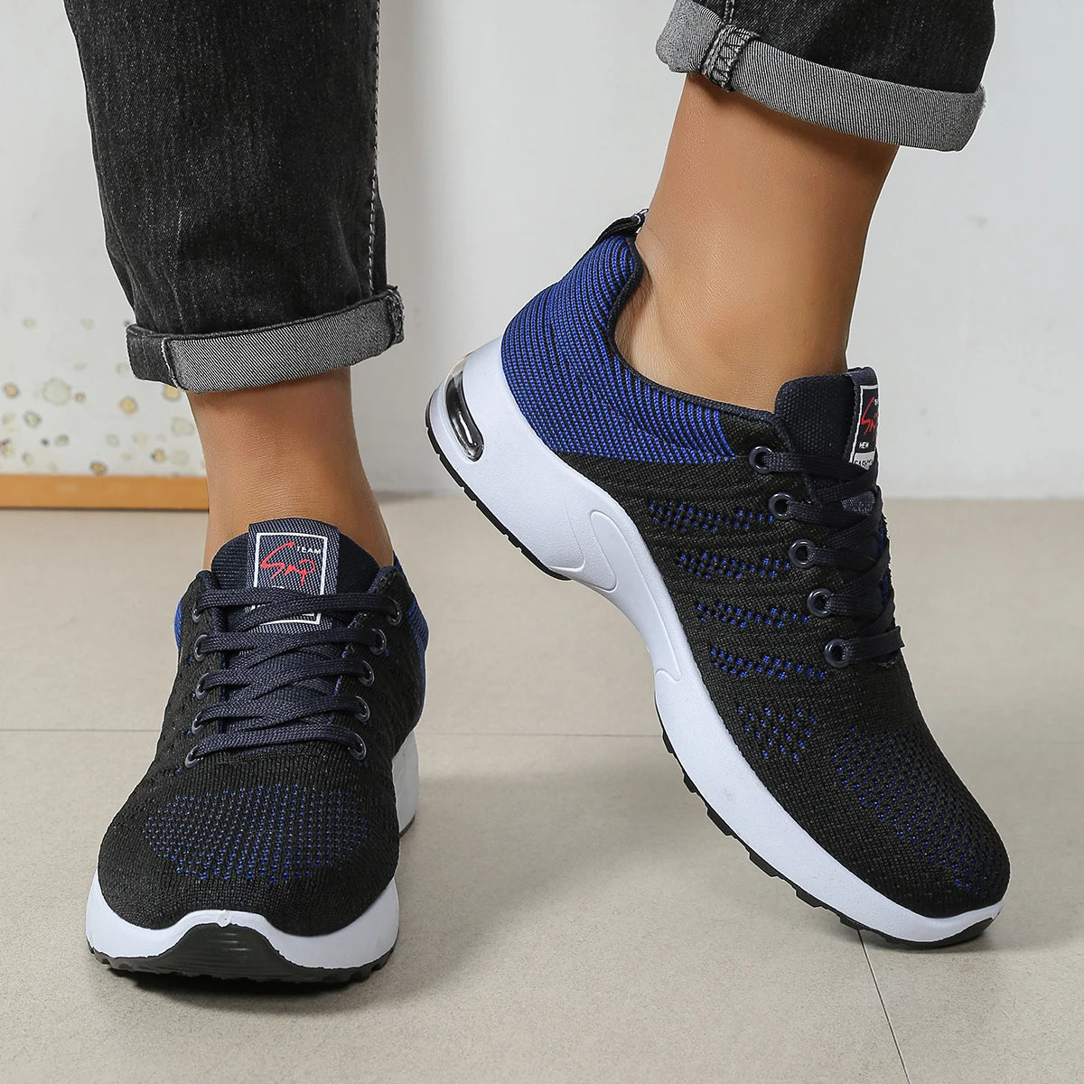 Kyroxs™ Men's Breathable Running Sneakers – Lightweight Non-Slip Comfort Sports Shoes