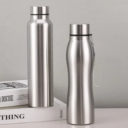 Kyroxs™ 1L Stainless Steel Sports Water Bottle – Lightweight Metal Bottle for Gym & Outdoor  Option 2 (SEO Optimized)