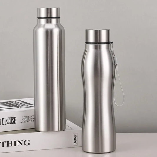 Kyroxs™ 1L Stainless Steel Sports Water Bottle – Lightweight Metal Bottle for Gym & Outdoor  Option 2 (SEO Optimized)