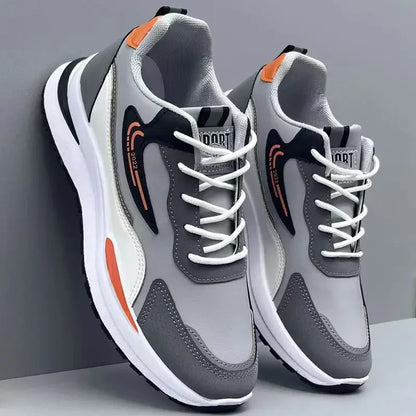 Kyroxs™ Men's Lightweight Running & Training Sneakers – Breathable Casual Fitness Sports Shoes with Non-Slip Sole