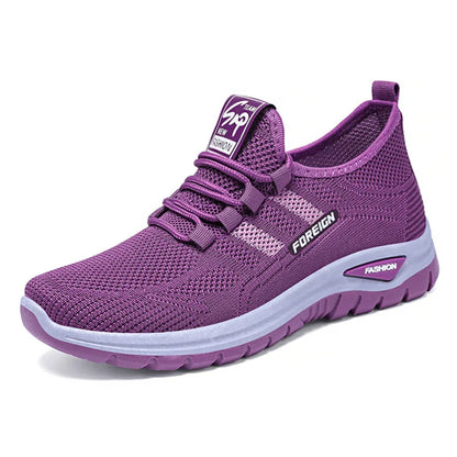Kyroxs™ Women's Breathable Lightweight Sneakers – Casual Running & Walking Shoes