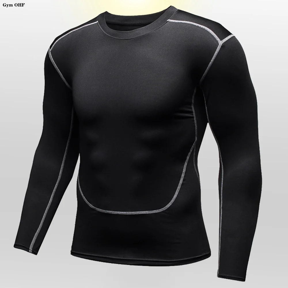 Kyroxs™ Compression Performance T-Shirt – Training, Running & Gym Wear