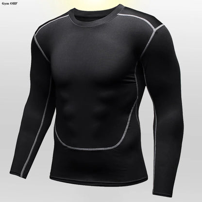 Kyroxs™ Compression Performance T-Shirt – Training, Running & Gym Wear
