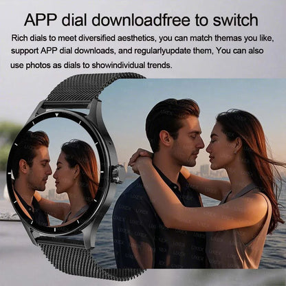 Kyroxs™ Smart Watch Plus – 1.55" HD Bluetooth Calling Fitness & Health Tracker