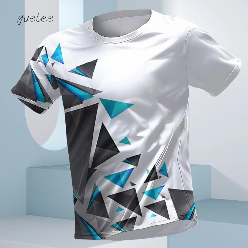 Kyroxs™ Men’s Performance T-Shirt – Breathable Fitness & Running Tee