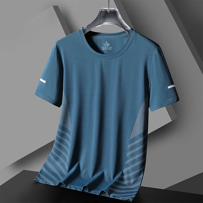Kyroxs™ Performance Running T-Shirt – Lightweight Quick Dry Sports Wear