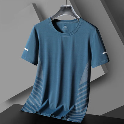 Kyroxs™ Performance Running T-Shirt – Lightweight Quick Dry Sports Wear