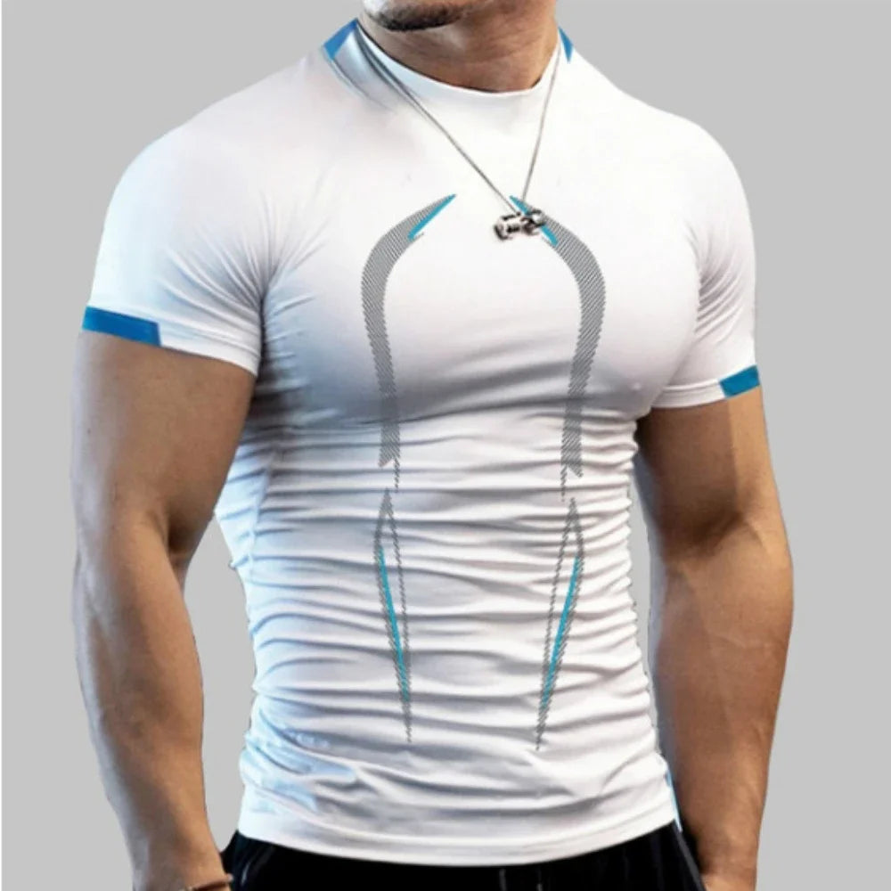 Kyroxs™ Performance Training T-Shirt – Breathable Quick Dry Sports Wear