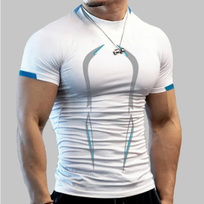 Kyroxs™ Performance Training T-Shirt – Breathable Quick Dry Sports Wear