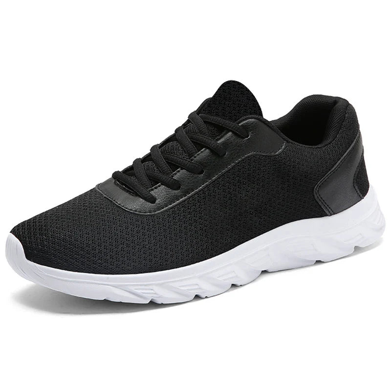 Kyroxs™ Men's Lightweight Running Sneakers – Breathable Mesh Casual Sports Shoes