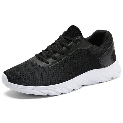 Kyroxs™ Men's Lightweight Running Sneakers – Breathable Mesh Casual Sports Shoes