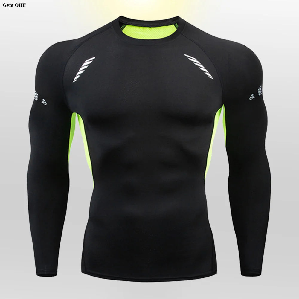 Kyroxs™ Compression Performance T-Shirt – Training, Running & Gym Wear