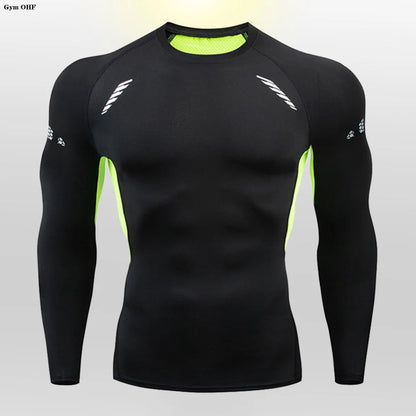 Kyroxs™ Compression Performance T-Shirt – Training, Running & Gym Wear
