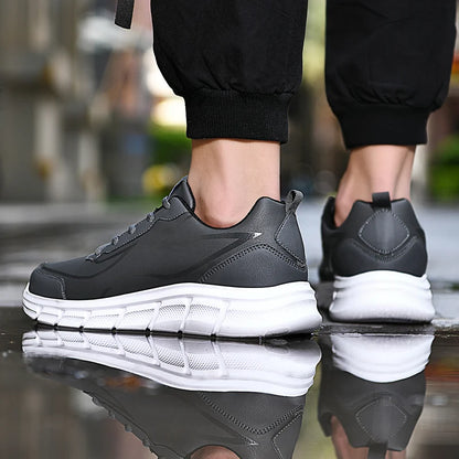 Kyroxs™ Men's Waterproof Running Sneakers – Anti-Slip Casual Sports Shoes