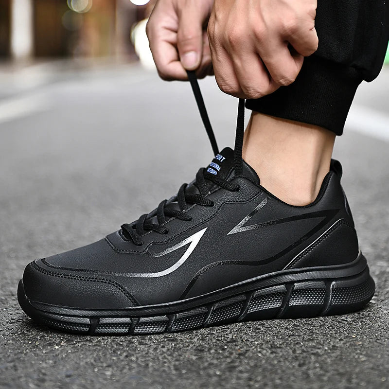 Kyroxs™ Men's Waterproof Running Sneakers – Anti-Slip Casual Sports Shoes
