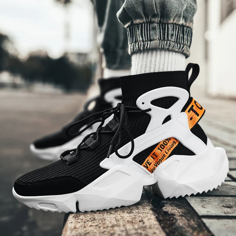 Kyroxs™ Men's Height-Boosting Sneakers – Breathable Casual Running Shoes