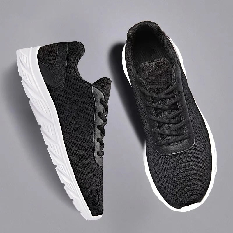 Kyroxs™ Men's Lightweight Running Sneakers – Breathable Mesh Casual Sports Shoes