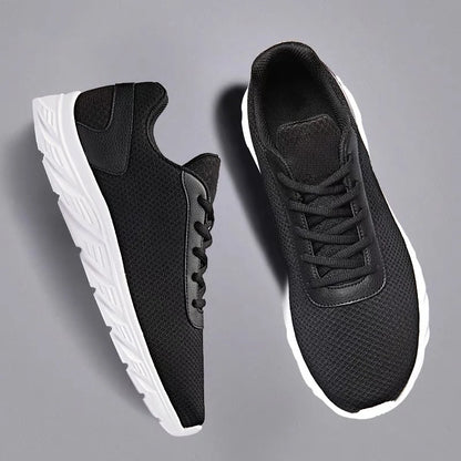 Kyroxs™ Men's Lightweight Running Sneakers – Breathable Mesh Casual Sports Shoes