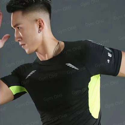 Kyroxs™ Compression Performance T-Shirt – Training, Running & Gym Wear