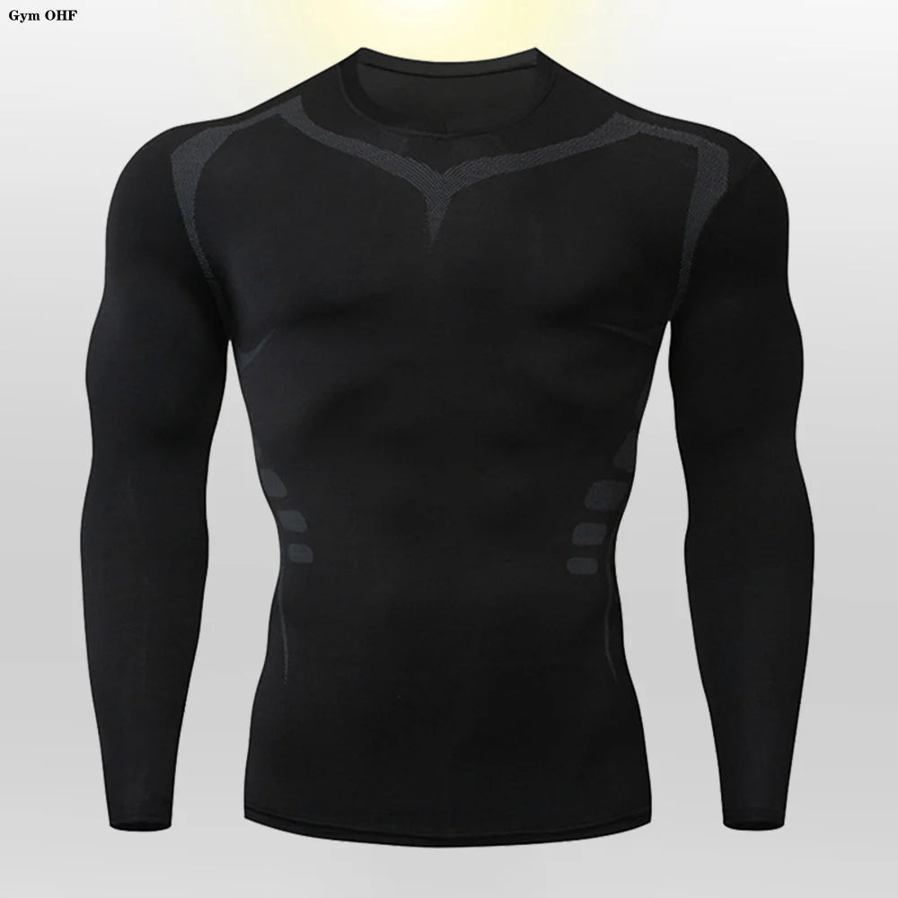 Kyroxs™ Compression Performance T-Shirt – Training, Running & Gym Wear