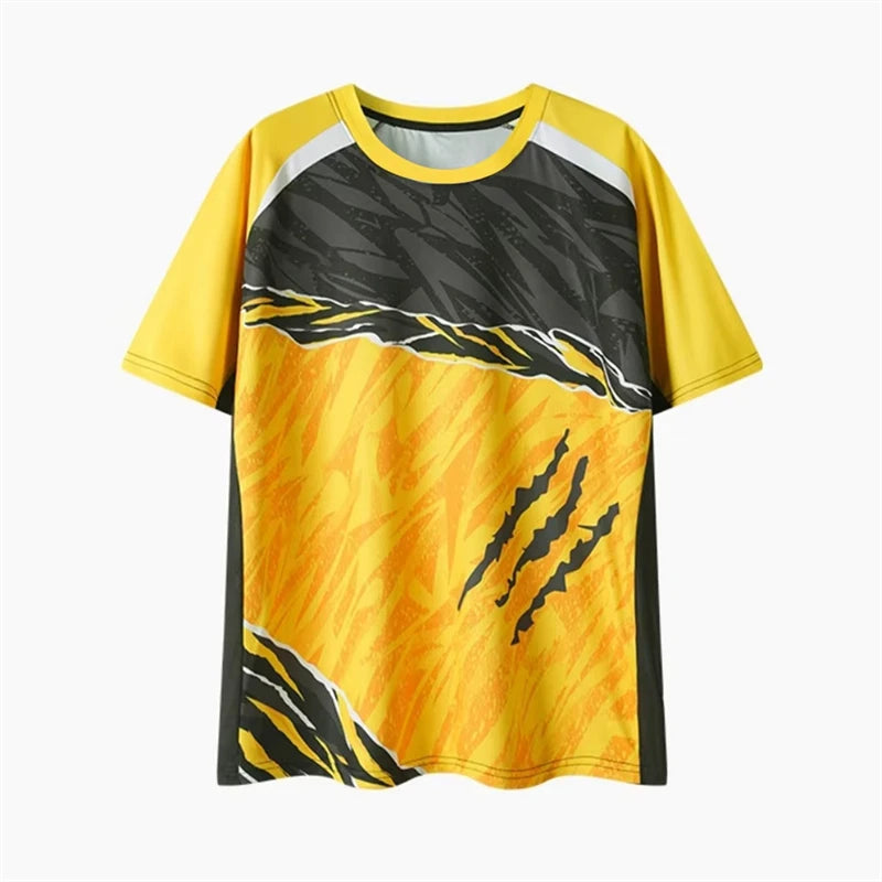 Kyroxs™ Performance Training T-Shirt – Quick Dry Breathable Sports Wear