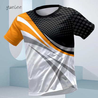 Kyroxs™ Men’s Performance T-Shirt – Breathable Fitness & Running Tee