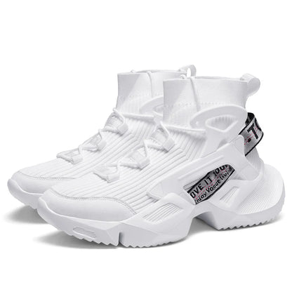 Kyroxs™ Men's Height-Boosting Sneakers – Breathable Casual Running Shoes