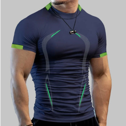 Kyroxs™ Performance Training T-Shirt – Breathable Quick Dry Sports Wear
