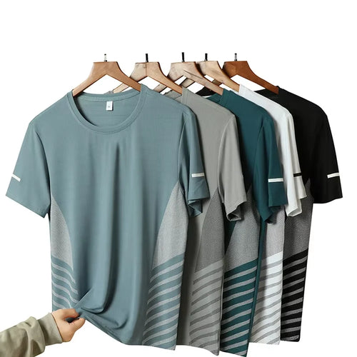 Kyroxs™ Performance Running T-Shirt – Lightweight Quick Dry Sports Wear
