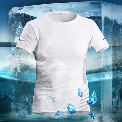 Kyroxs™ Performance Running T-Shirt – Lightweight Quick Dry Sports Wear
