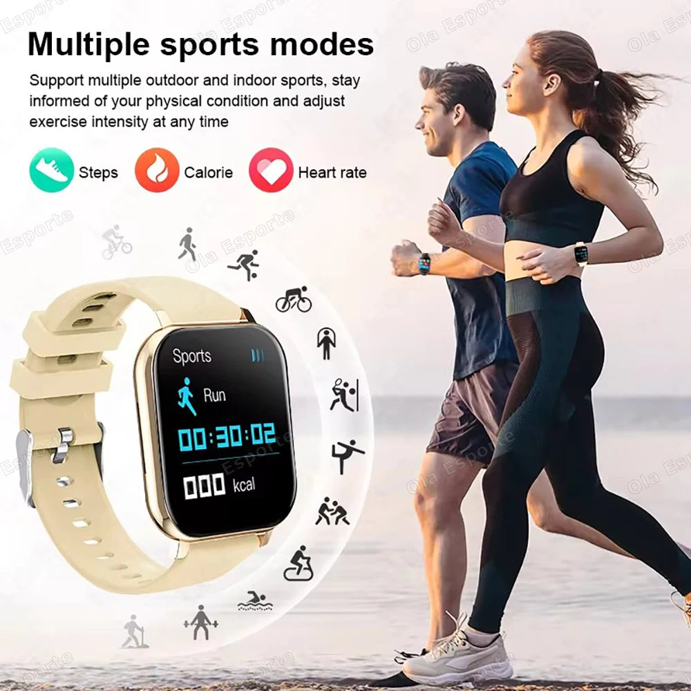 Kyroxs™ Smart Watch – 1.83" HD Display, Call Alerts & Fitness Tracking
