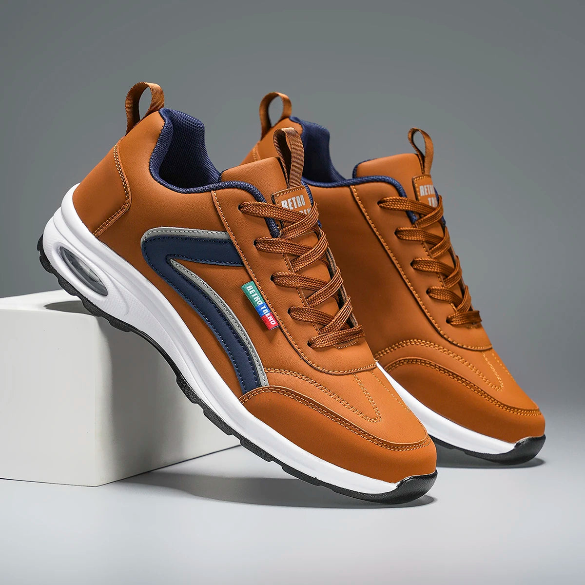 Kyroxs™ Men's Outdoor Running & Hiking Shoes – Lightweight Comfortable Training Sneakers