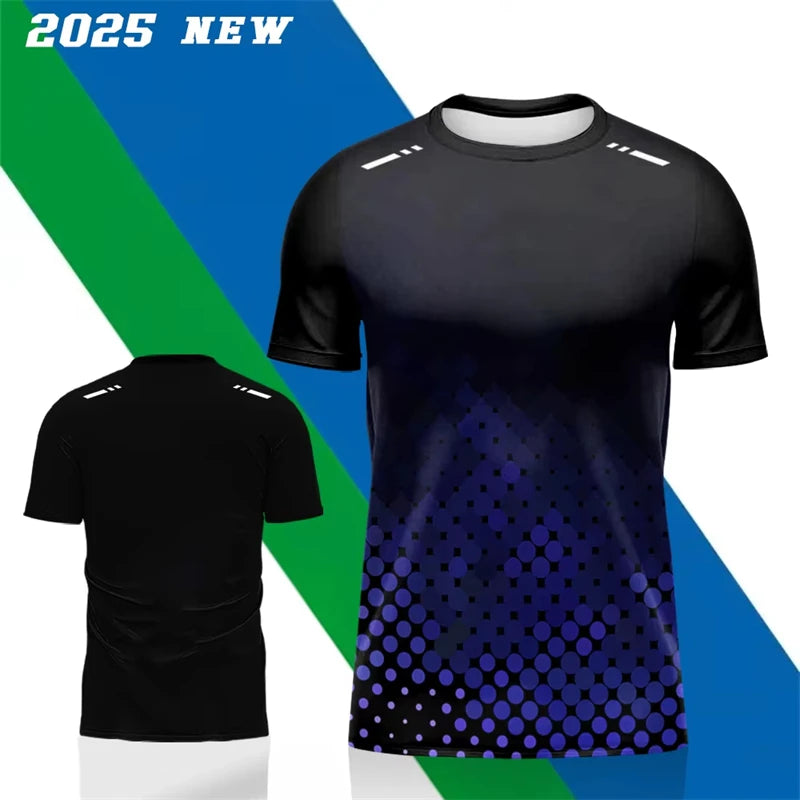 Kyroxs™ Performance Training T-Shirt – Quick Dry Breathable Sports Wear