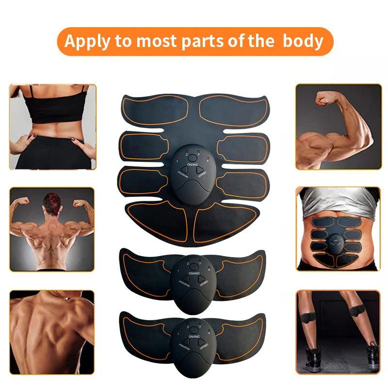 Kyroxs™ EMS Muscle Stimulator – Full Body Training & Muscle Toning Device
