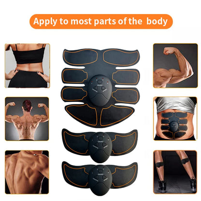 Kyroxs™ EMS Muscle Stimulator – Full Body Training & Muscle Toning Device