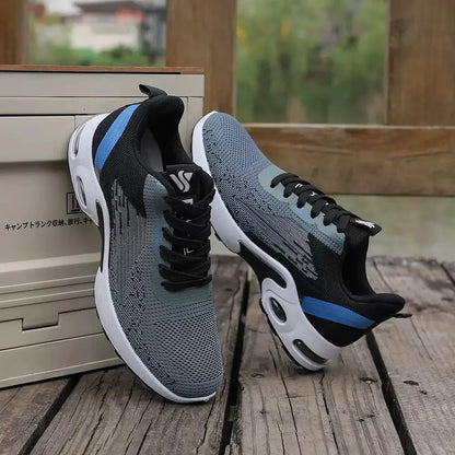 Kyroxs™ Men's Breathable Mesh Sneakers – Lightweight Casual & Sports Shoes