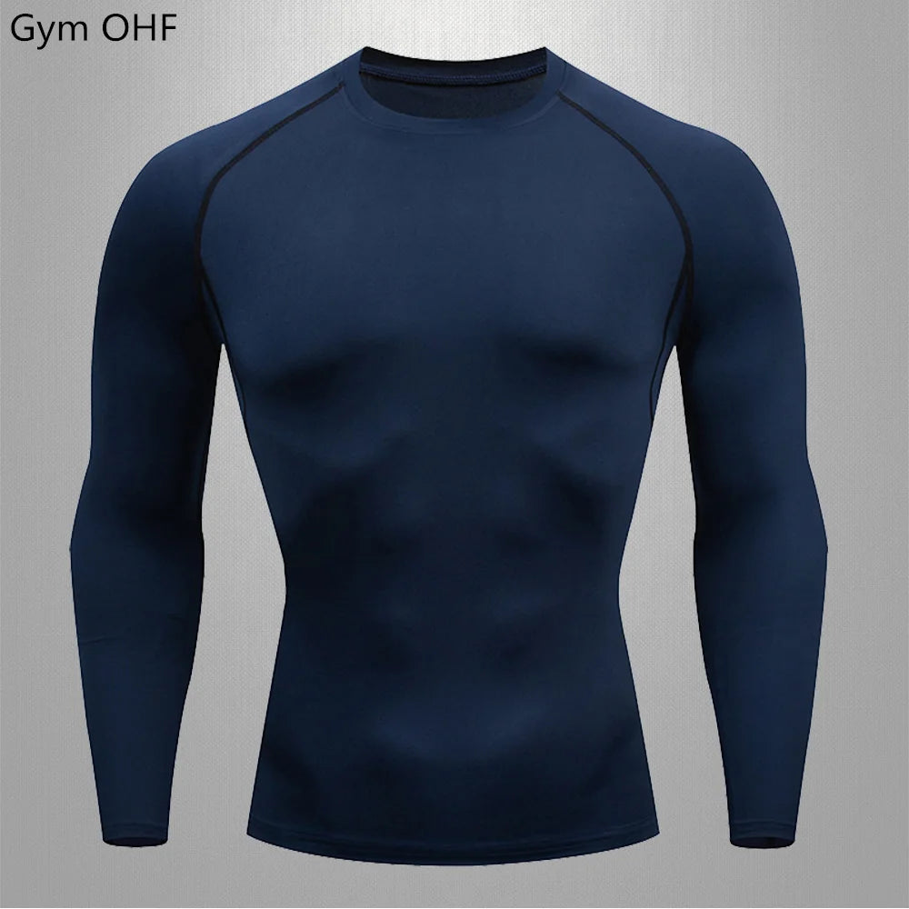 Kyroxs™ Compression Performance T-Shirt – Training, Running & Gym Wear