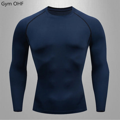 Kyroxs™ Compression Performance T-Shirt – Training, Running & Gym Wear