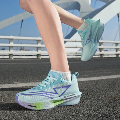 Kyroxs™ Carbon Plate Running Shoes – Lightweight Breathable Athletic Sneakers for Men & Women