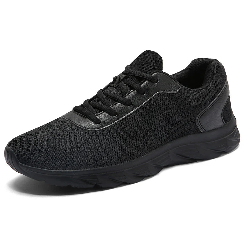 Kyroxs™ Men's Lightweight Running Sneakers – Breathable Mesh Casual Sports Shoes