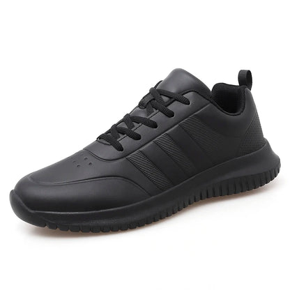 Kyroxs™ Men's Non-Slip Waterproof Work Shoes – Oil-Resistant Kitchen & Chef Sneakers