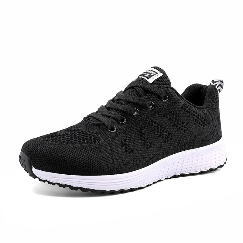 Kyroxs™ Women's Breathable Walking Sneakers – Lightweight Casual Mesh Shoes