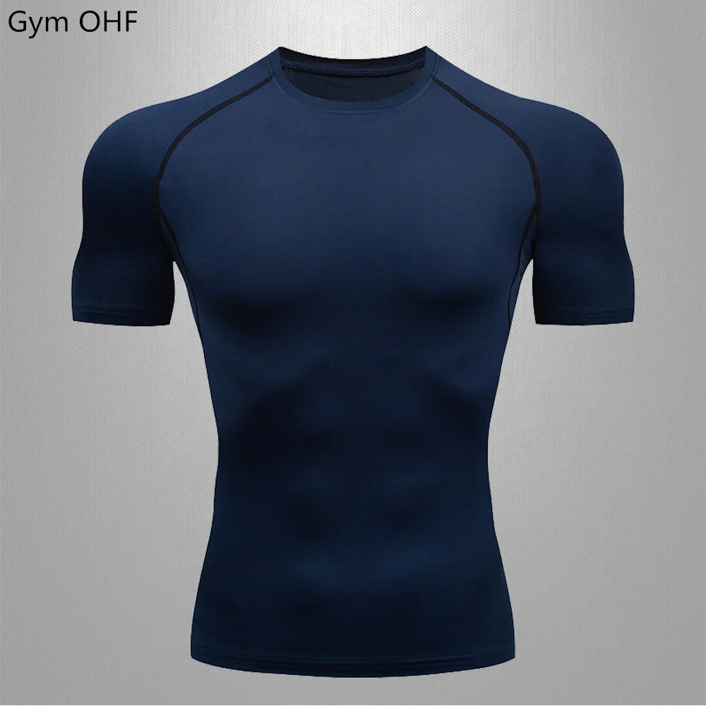 Kyroxs™ Compression Performance T-Shirt – Training, Running & Gym Wear