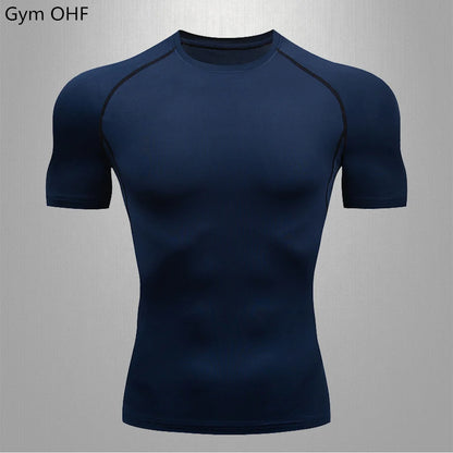 Kyroxs™ Compression Performance T-Shirt – Training, Running & Gym Wear